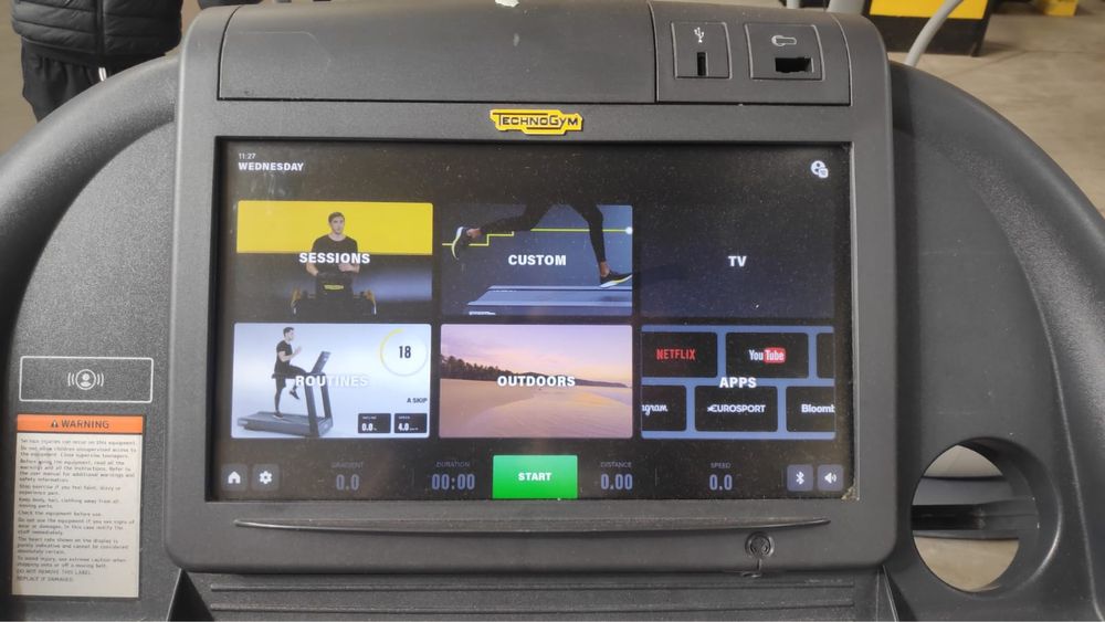 Technogym Jog Live