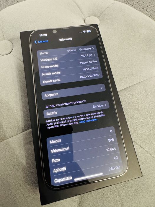 iPhone 13 Pro 256GB , ca nou