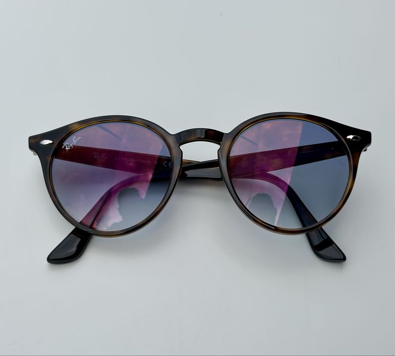 Ray Ban RB2180 710/X0 Vintage STYLE/сини огледални лещи/хавана –оригинал
