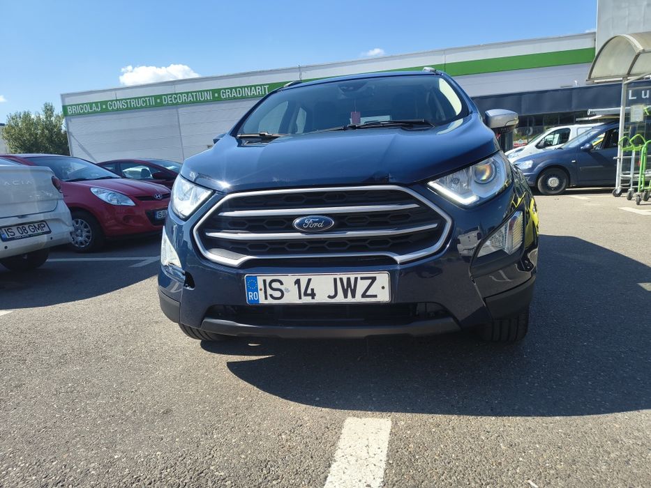 Ford ecosport an 2020 1.5 diesel