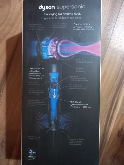 Сешоар Dyson supersonic