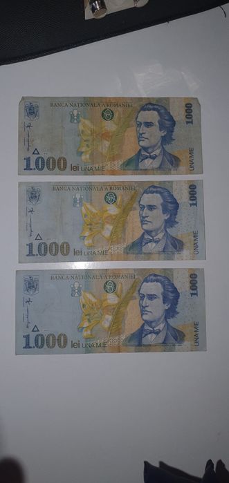 1000 de lei vechi