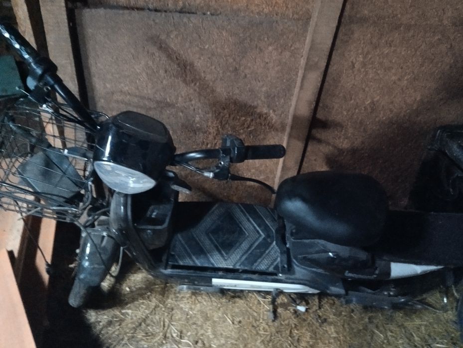 Электро скутер леопард