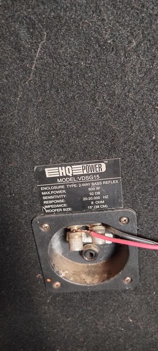 De vânzare boxe mari