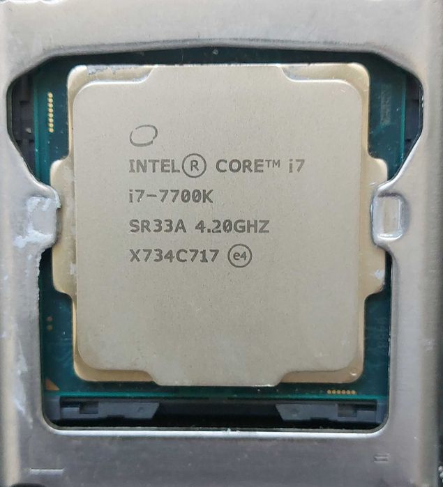KIT  i7 7700K 4.2GHz + MSI Z170-A PRO + Cooler