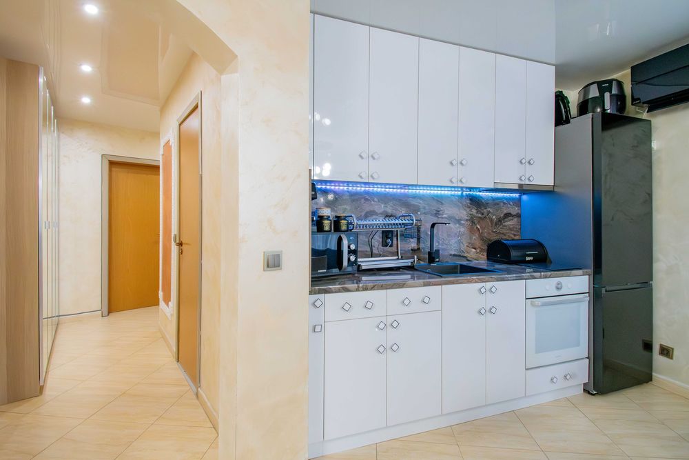 Стилно обзаведен апартамент с две спални в кв. Симеоново