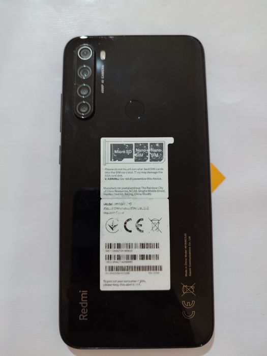 Redmi Note 8 состоянияси яхши