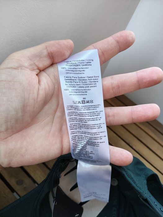 Armani Exchange șapcă unisex verde închis mărime OS noua originala