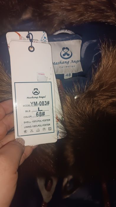 Продам пуховик зимний