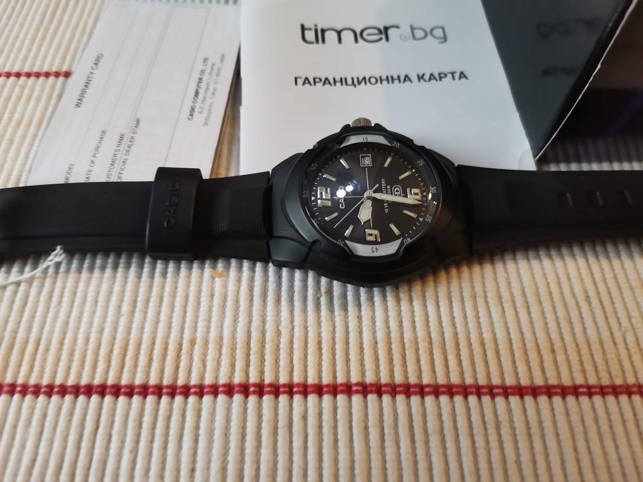 Часовник Casio 2бр