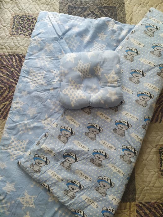 Детское одеяло+подушка