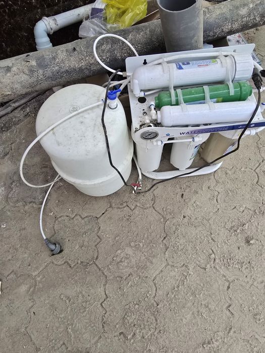 Фильтр для воды б/у