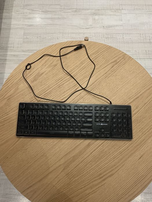 Клавиатура White  Shark