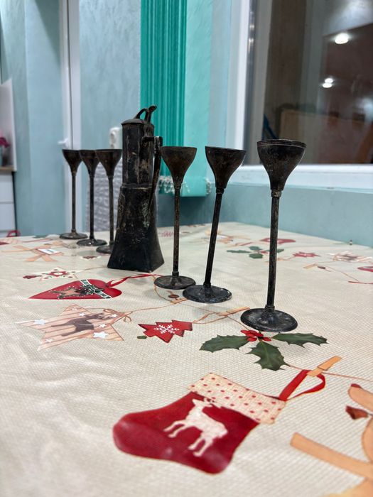 Античен Австрийски посребрен сервиз berndrof (Alpacca Silber)