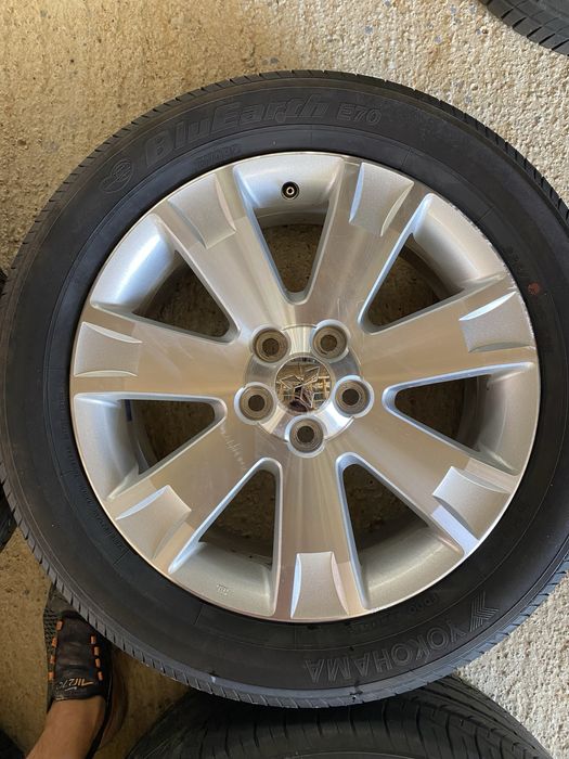 18 цола 5 х 114.3 мм Мицубиши Оутлендър , Mitsubishi Outlander