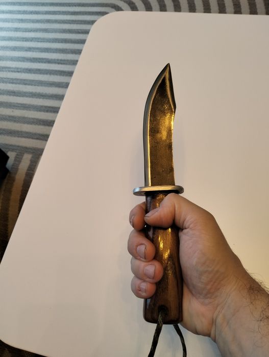 Cuțit vânătoare handmade