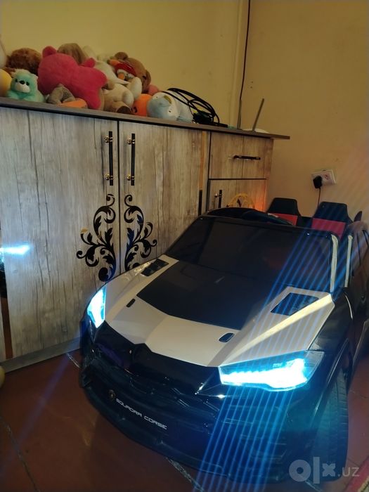 Bolalar elektr mashinasi Lamborghini Urus (Squadra Corse) — to'liq kom