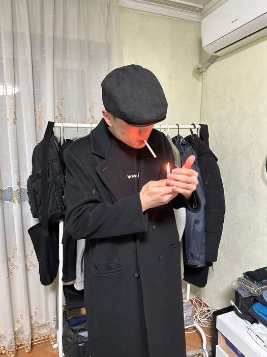 Мужской пальто из 70-80х