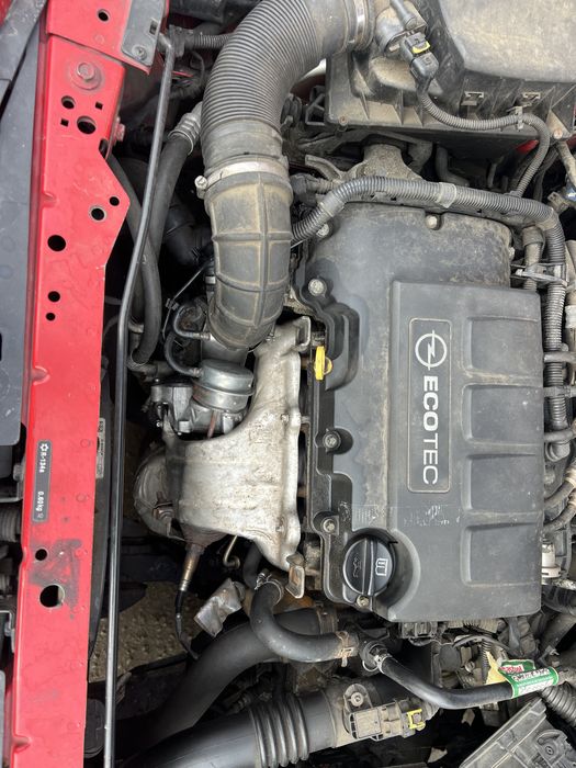 Vand motor 1.4 turbo Cod A14NET Euro 5 Opel