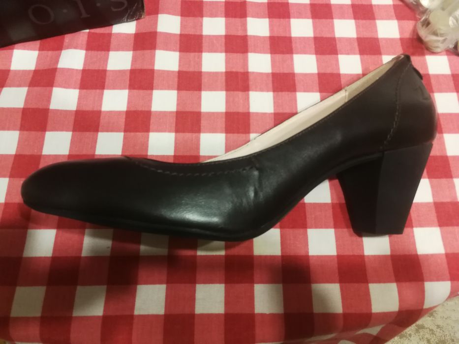 Дамски обувки естествена кожа