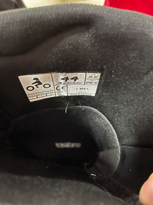 Mото Ботуши ALPINESTARS SMX-5 BLACK,номер 44,оригинални,много запазени