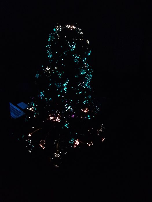 Елка с подсветкой