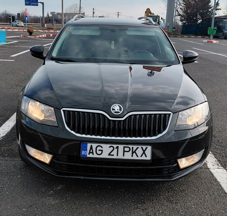 Skoda Octavia III/1.6 diesel/2016/DSG 7+1/fără ADBlue/ Euro 6