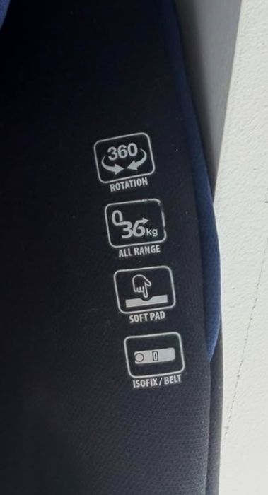 Автокресло поворот на 360¢