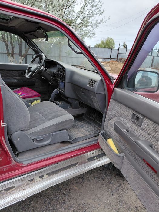 4 Раннер сатылады!