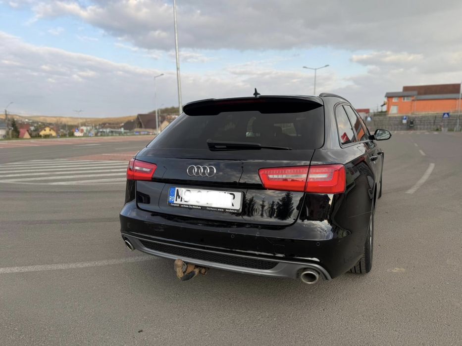 Vand audi quattro a6 c7 s-line avant 3.0 tdi