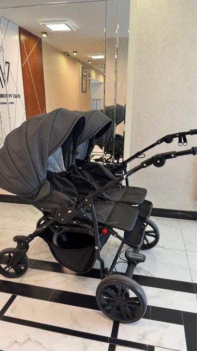 Коляска для двойни