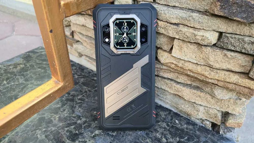 Cubot KingKong Star 2 5G 24GB RAM 256GB ROM 100MP камера с IP68 защита