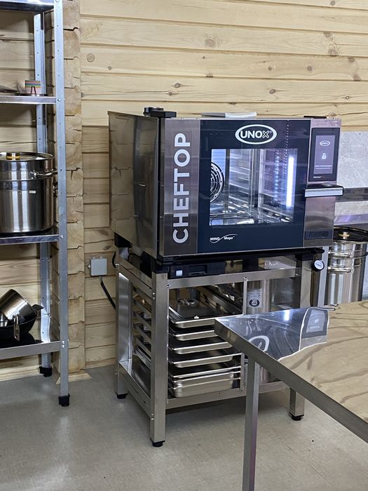 Продам Пароконвектомат UNOX XEVC-0511-E1RM