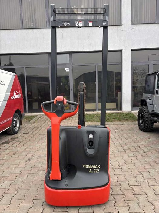Liză electrică Linde L10 Anul fabricației: 2014