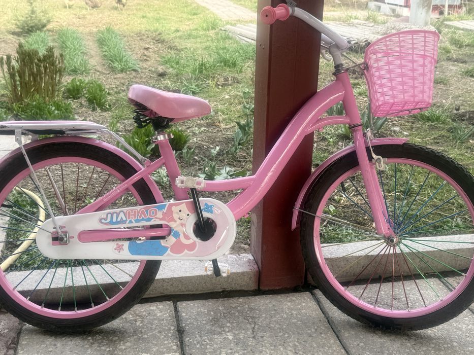 Велосипед детский для девочек
