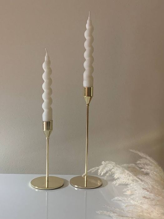 Стильные свечи ручной работы