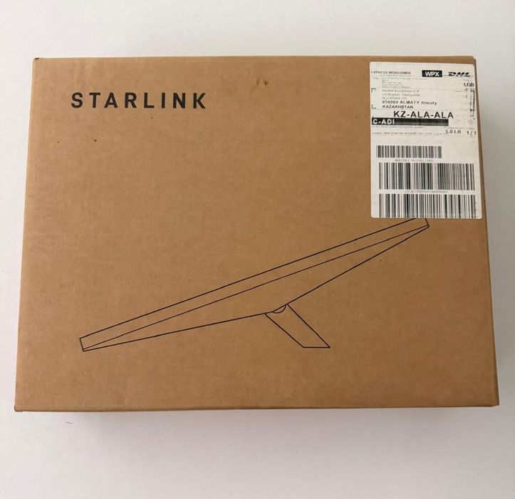 Starlink mini новый