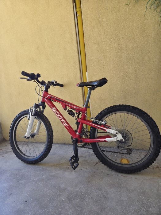 Bicicleta Scott full suspension 20 inch