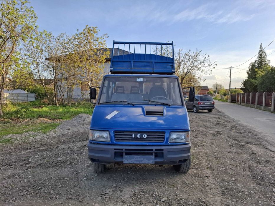 IVECO TurboDaily Basculabil/cutie cabina dubla doka an 1998 2.8TD Intercooler cat. C, recent adus Italia