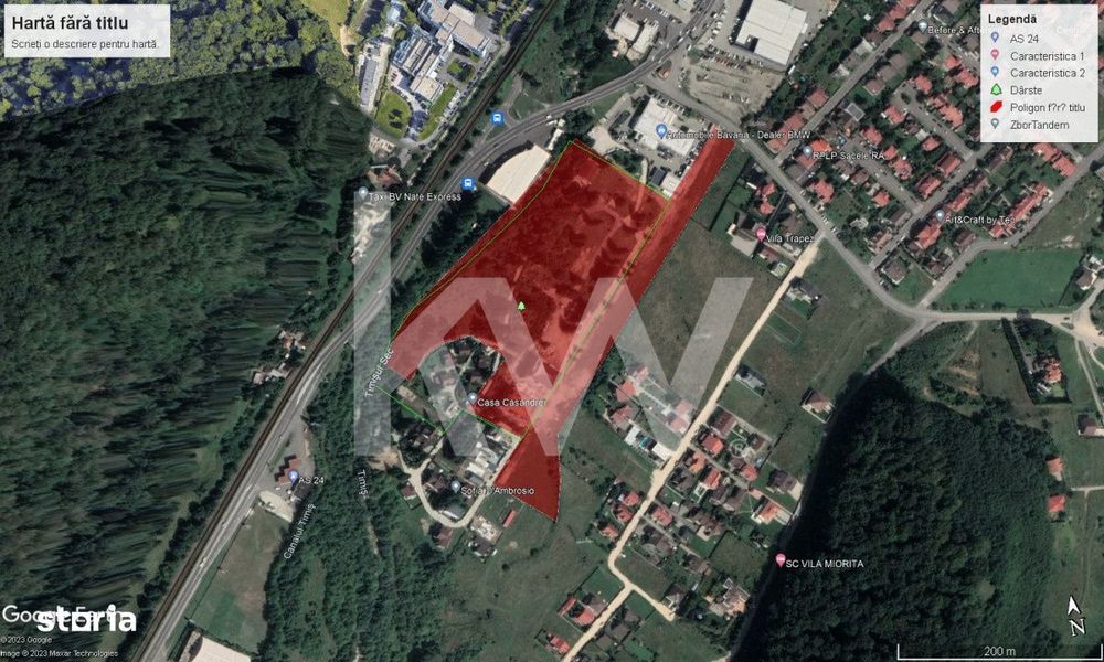 Locatie unica pentu pentru dezvoltari imobiliare