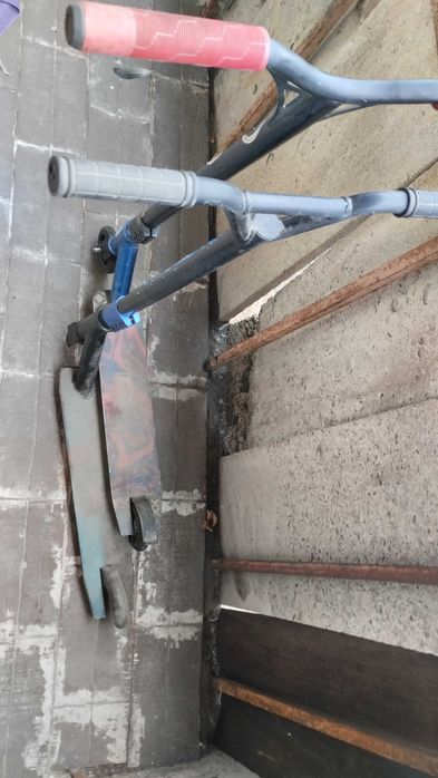 Трюковой самокат