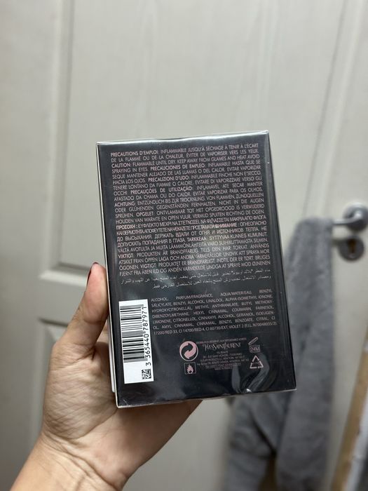Ysl black opium edp glitter
