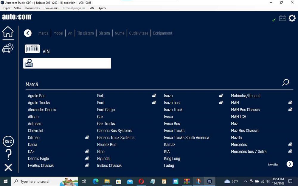 Cheie auto smart universala si alte modele  ,Diagnoza auto Multimarca