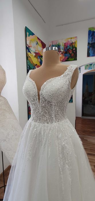 Wedding Dress - Rochie De Mireasa