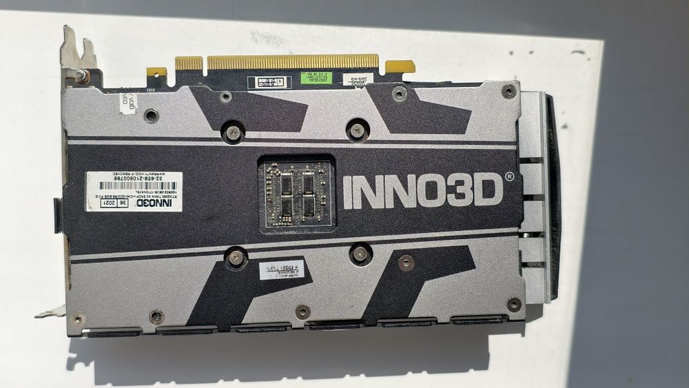 Inno3d rtx 2060 6gb twin x2