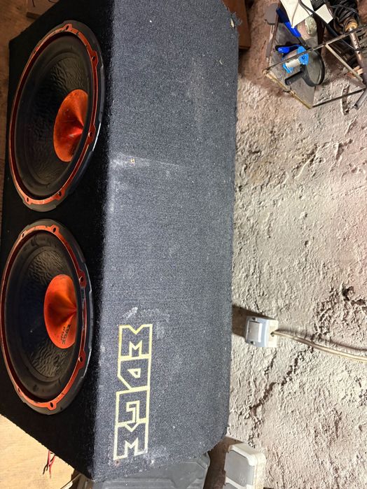 Бас каса EDGE 2х12