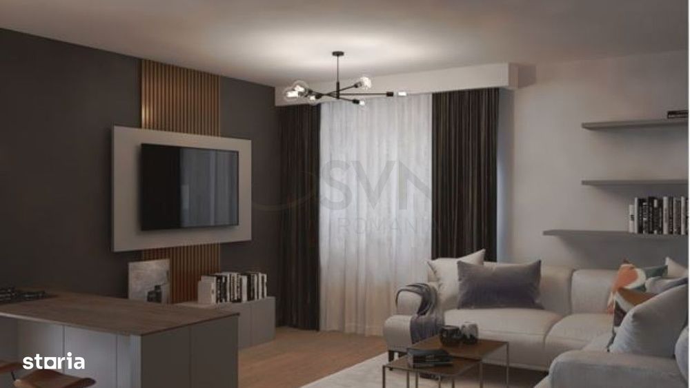 Apartement cu 4 camere I 107 mp l Timpuri Noi — fotografia 3