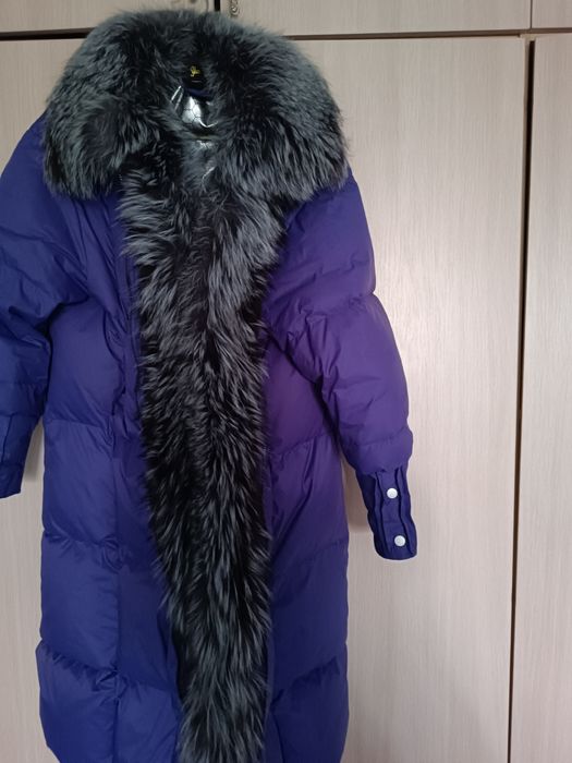 Продам куртку пуховик 46-48-50р