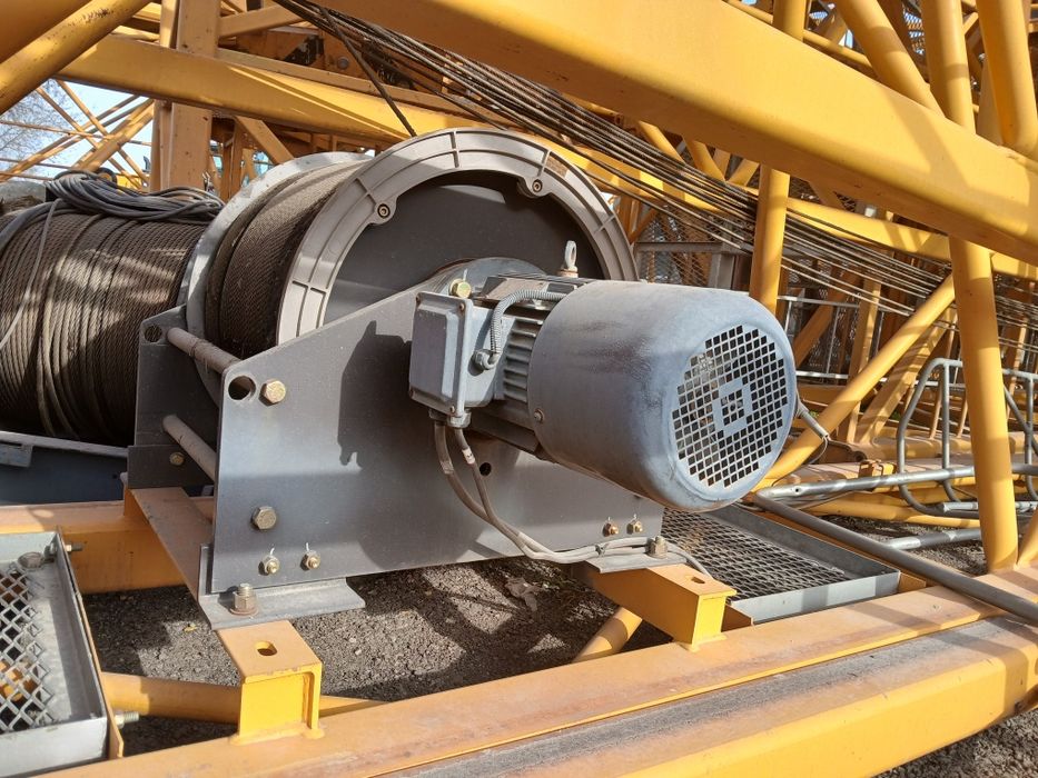 Башенный кран ZOOMLION 6015-8 т