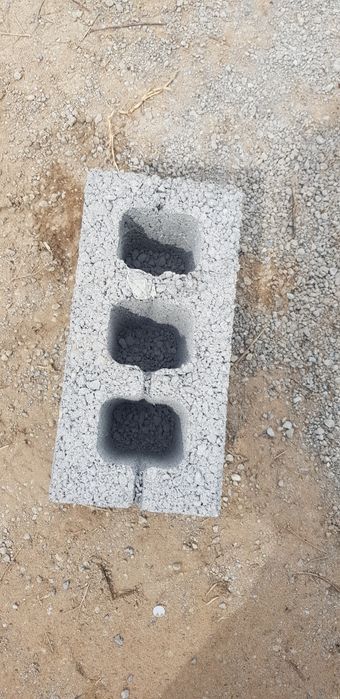 Шлакоблок Стройтельный прессовыный